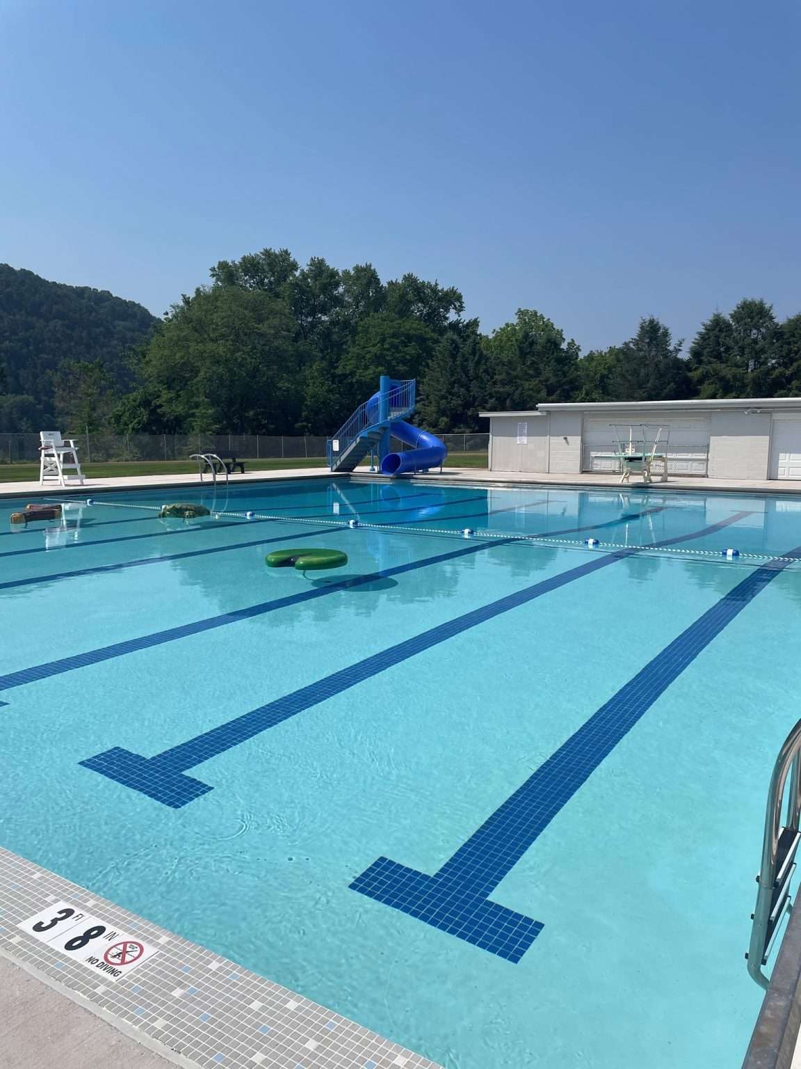 Norris E. Rock Memorial Swimming Pool Bloomsburg PA